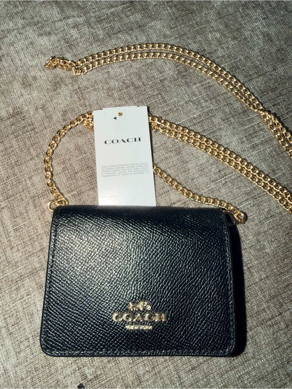 COACH card wallet